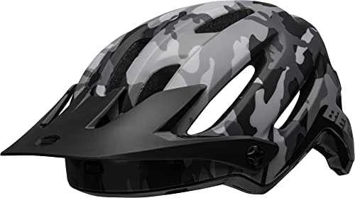 Bell mtb 4FORTY matte gloss juodas camo dydis S 52–56 cm (308799)