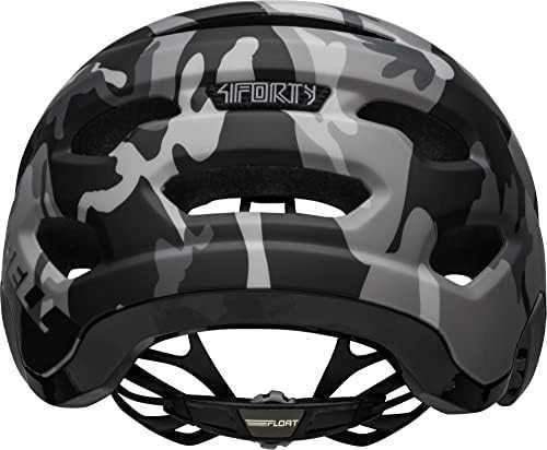 Bell mtb 4FORTY matte gloss juodas camo dydis S 52–56 cm (308799)