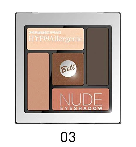 Bell HypoAllergenic Nude Eyeshadow 03, 5 g