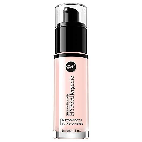 Matinė makiažo bazė Bell HypoAllergenic Mat&Smooth 30 g, 01