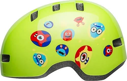 Bell Lil Ripper monsters gloss žalias dydis XS (48–52 cm)