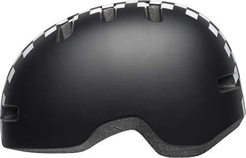 Bell Kaski rowerowe Lil Ripper checkers matte juodas baltas dydis XS (48–52 cm)
