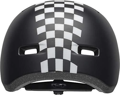 Bell Kaski rowerowe Lil Ripper checkers matte juodas baltas dydis XS (48–52 cm)