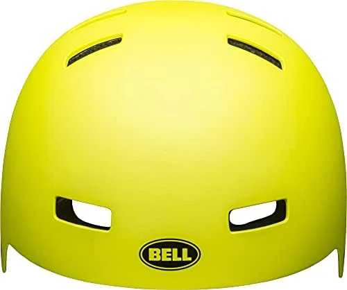 Bell Kask bmx BELL LOCAL matte hi-viz dydis S (51–55 cm) BEL-7129016
