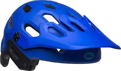 Bell Kask uždaros padangos Super 3R Mips, matinės mėlynos, L (BEL-7101)
