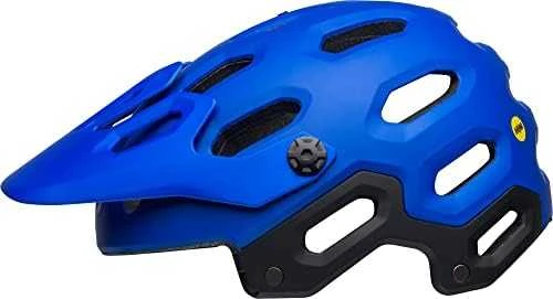 Bell Kask uždaros padangos Super 3R Mips, matinės mėlynos, L (BEL-7101)