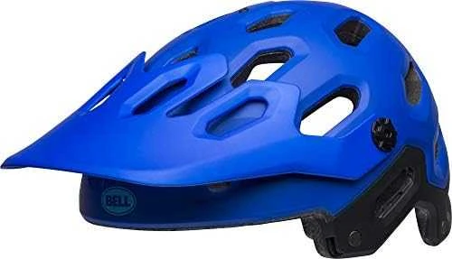 Bell Kask uždaros padangos Super 3R Mips, matinės mėlynos, L (BEL-7101)