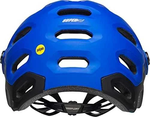 Bell Kask uždaros padangos Super 3R Mips, matinės mėlynos, L (BEL-7101)