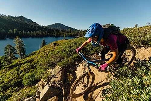 Bell Kask uždaros padangos Super 3R Mips, matinės mėlynos, L (BEL-7101)