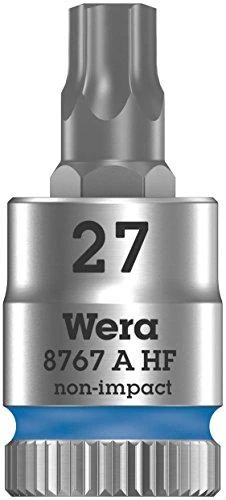 WERA diržas A 3 TORX HF Zyklop antgalių rinkinys TORX 1/4