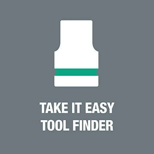 WERA diržas A 3 TORX HF Zyklop antgalių rinkinys TORX 1/4