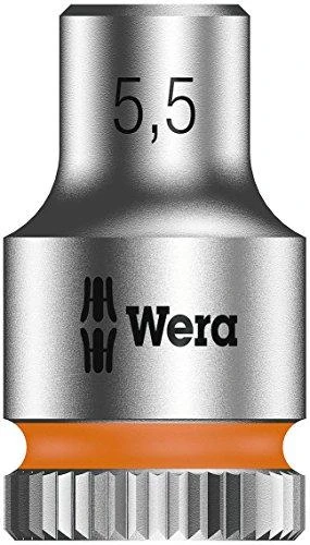 WERA diržas A 4 Zyklop 1/4 lizdų komplektas