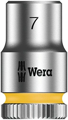 WERA diržas A 4 Zyklop 1/4 lizdų komplektas