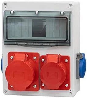 Onnline ITALINE NEAPOL pastatų skirstomieji įrenginiai 1x5P 16A 1X5P 32A 2x2P + Su 8 ITALINE moduliais (ITA00119)
