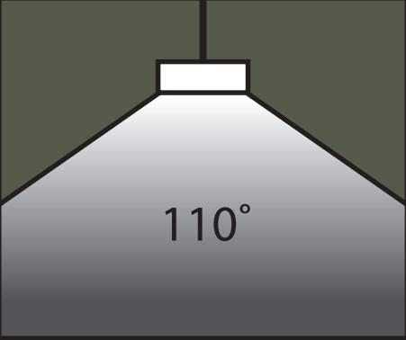Bemko 200W LED UFO šviestuvas VOYAGER, juodas, 4000K, IP65, 110°