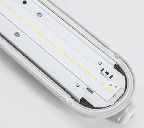 Lubinis šviestuvas Bemko 21W LED linijinis šviestuvas BALWIR, pilkas, 4000K, IP65
