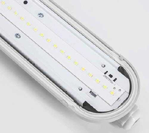 40W LED linijinis šviestuvas BALWIR, pilkas, 4000K, IP65
