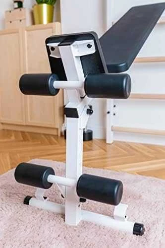 Medinė-metalinė gimnastikos sienelė su metaliniu skersiniu BenchK 511
