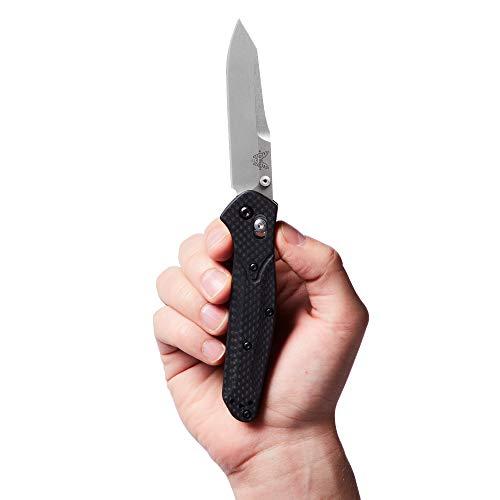 Sulankstomas peilis Benchmade 940-1 Osborne Reverse Tanto