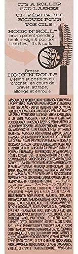 Benefit Roller Lash Curling Blakstienų tušas riečiamasis blakstienų tušas, atspalvis: Juodas, 4 g