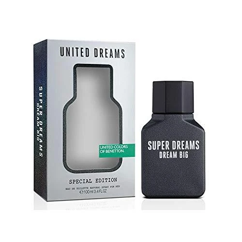 Benetton Let's Move EDT tualetinis vanduo vyrams, 40 ml