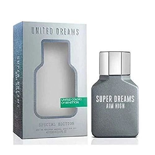 Benetton Let's Move EDT tualetinis vanduo vyrams, 40 ml