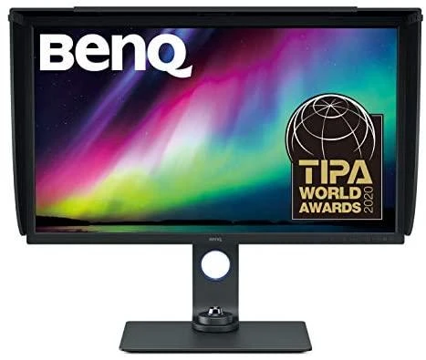 Monitorius BENQ SW321C 32" UHD HDMI/DP/USB