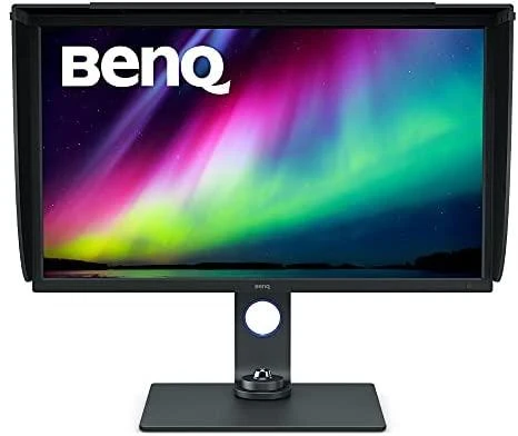 Monitorius BENQ SW321C 32" UHD HDMI/DP/USB