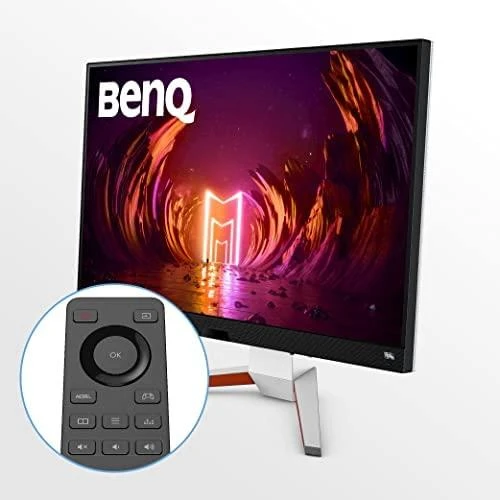 Benq | LED Monitorius | EX3210U | 32 " | IPS | UHD | 16:9 | 144 Hz | 2 ms | 3840 x 2160 | 300 cd/m² | HDMI jungtys quantity 2 | Baltas | Garantija 36 mėn.