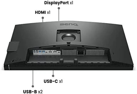 Monitorius BENQ PD2705U 27 colių LED 3840x2160 16:9 350cd/m2 5ms HDMI/DP/USB-C PD65W Juodas