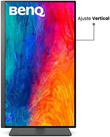 Monitorius BENQ PD2705U 27 colių LED 3840x2160 16:9 350cd/m2 5ms HDMI/DP/USB-C PD65W Juodas