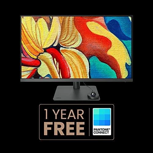 Monitorius BENQ PD3205U 32 colių LED 3840x2160 16:9 350cd/m2 4ms HDMI/DP/USB-C PD90W Juodas