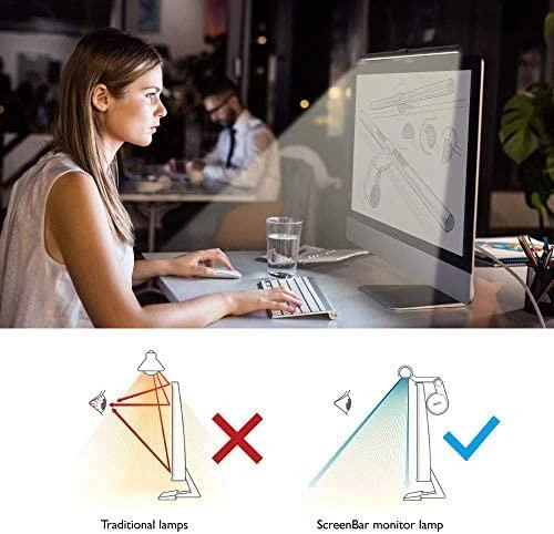 Šviestuvas monitoriui BENQ Screenbar e-reading / 9H.W42QD.WP1