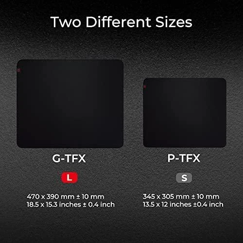 Pelės kilimėlis BenQ Zowie PTF-X Juodas