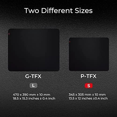 Pelės kilimėlis BenQ Zowie PTF-X Juodas