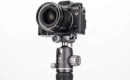 Trikojis - Benro VX25+PU60X Profesionali Fotografija ir Vaizdo Įrašymas Juoda