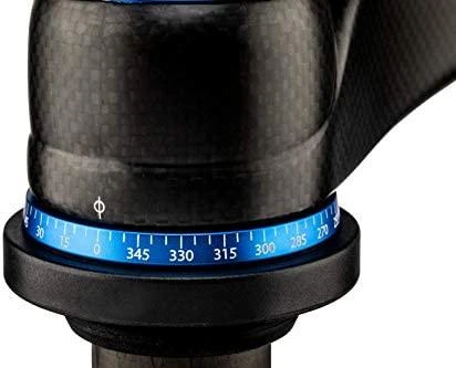 Stabilizatoriaus Galvutė - Benro GH5C Anglies Pluošto Balansavimo Stabilizatoriaus Galvutė