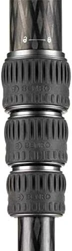 Trikojis - Benro Mammoth TMTH44C Stiprus Trikojis su Lygio Burbulu
