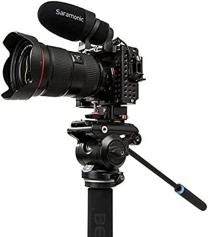 Benro A48F monopod + S4PRO galvutė