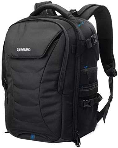 Kameros kuprinė - Benro Ranger 500N pritaikomi skyriai juoda
