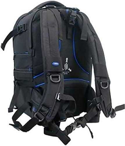 Kameros kuprinė - Benro Ranger 500N pritaikomi skyriai juoda