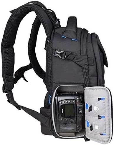 Kameros kuprinė - Benro Ranger 500N pritaikomi skyriai juoda