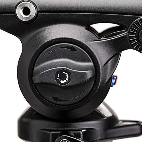 Vaizdo galva - Benro S4PRO Fluid Head 4kg talpa greito atleidimo plokštė