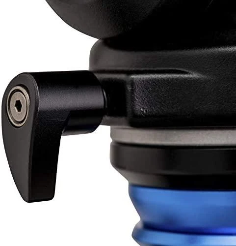 Vaizdo galva - Benro S4PRO Fluid Head 4kg talpa greito atleidimo plokštė