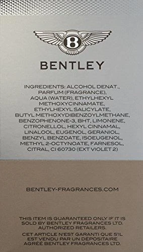 Kvepalai vyrams Bentley Infinite Intense EDP, 100 ml