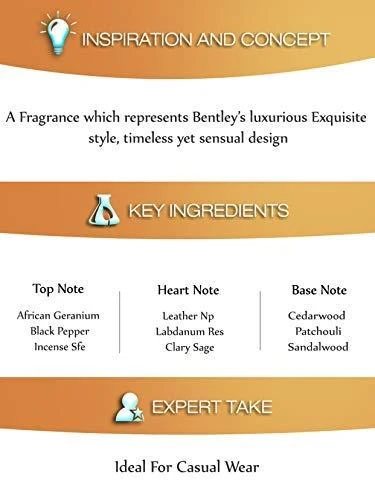 Kvepalai vyrams Bentley For Men Intense EDP, 100 ml