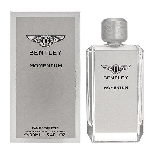Bentley Momentum EDT tualetinis vanduo vyrams, 100 ml