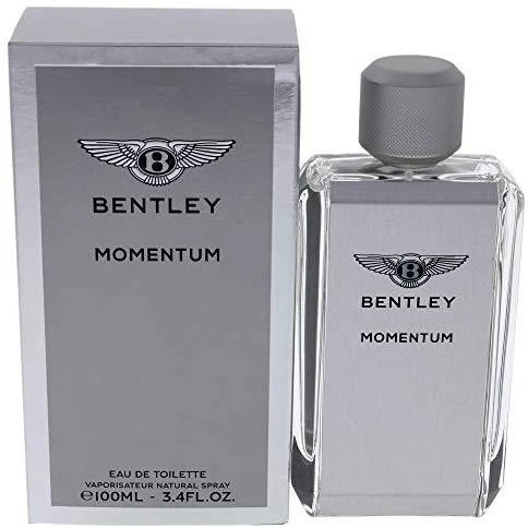 Bentley Momentum EDT tualetinis vanduo vyrams, 100 ml