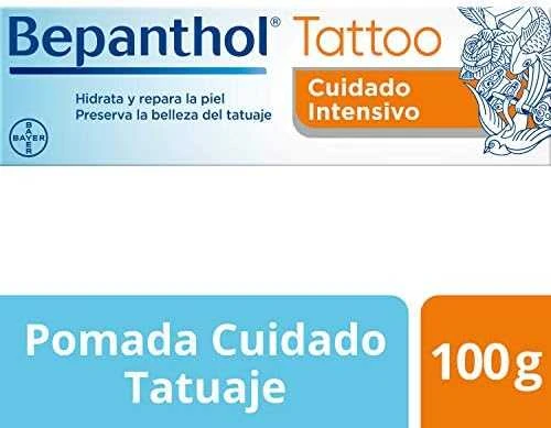 Bepanthol Tattoo Pomada intensyvi priežiūra 100g