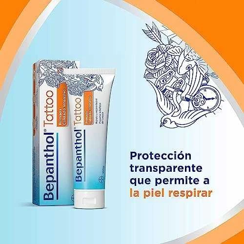 Bepanthol Tattoo Pomada intensyvi priežiūra 100g